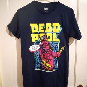 NWT 90's Deadpool Marvel T-Shirt NWT Small